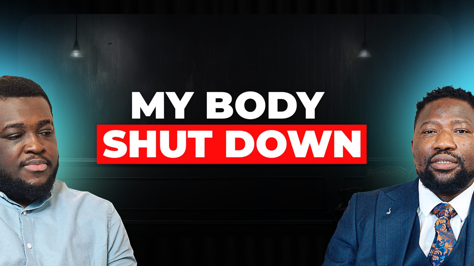 Youtube Thumbnail - Jesus Healed Me 2