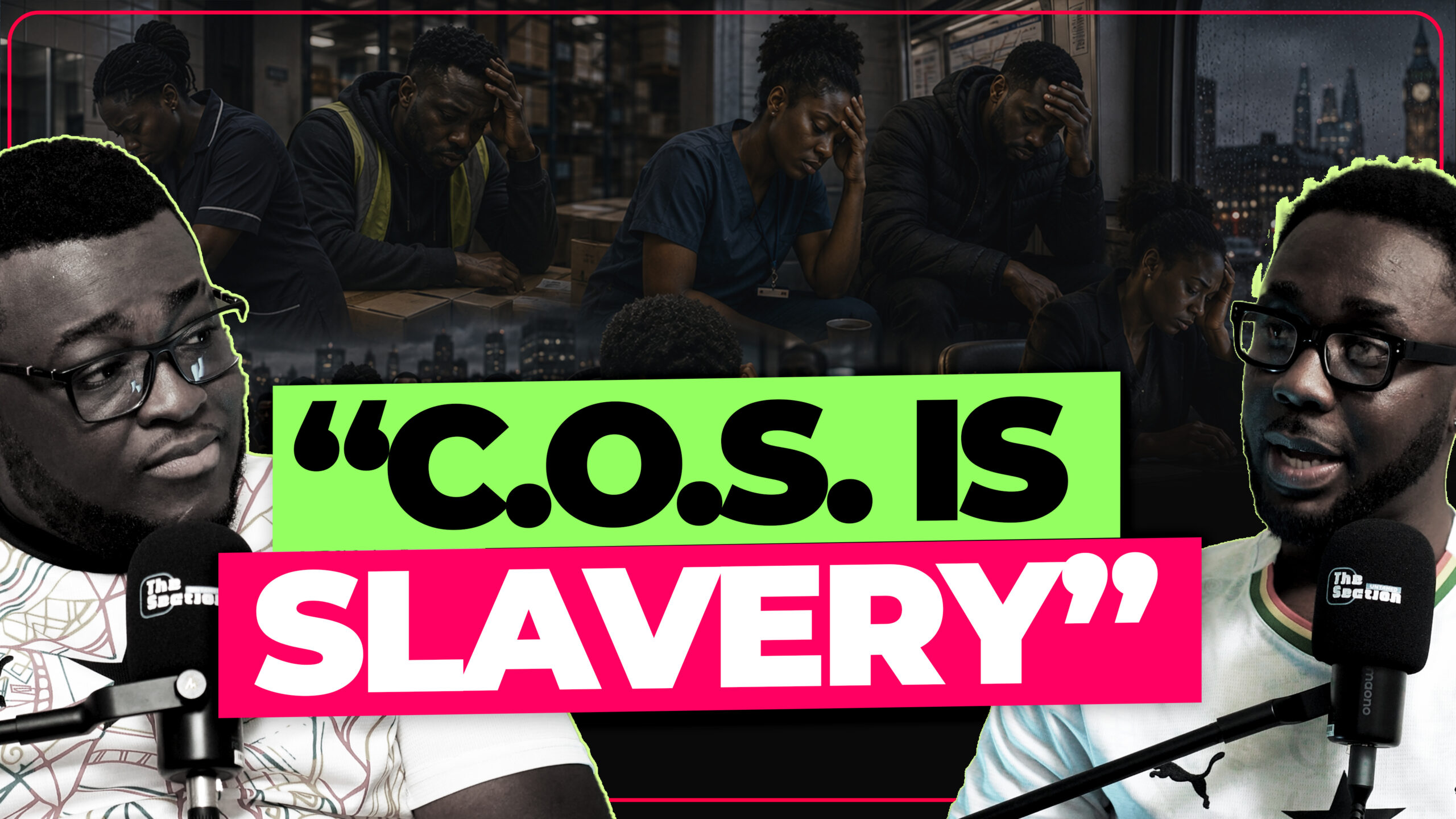 COS Slavery