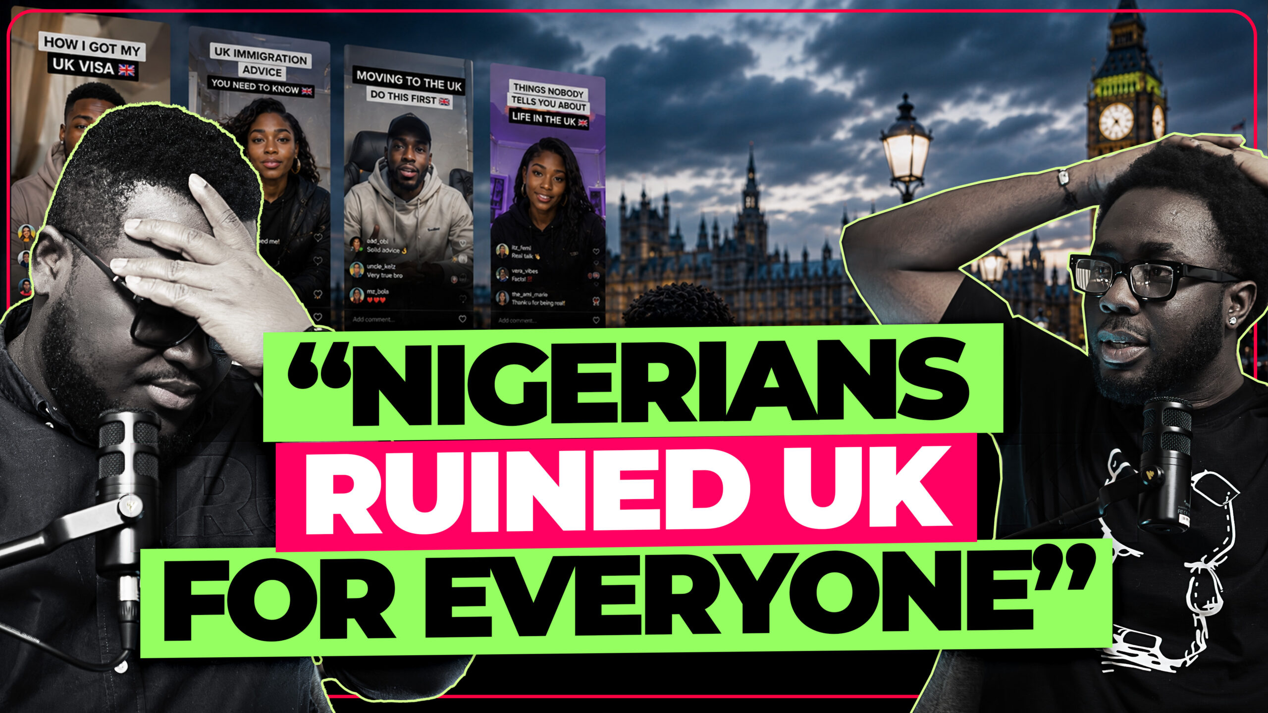 Nigerians TikTok
